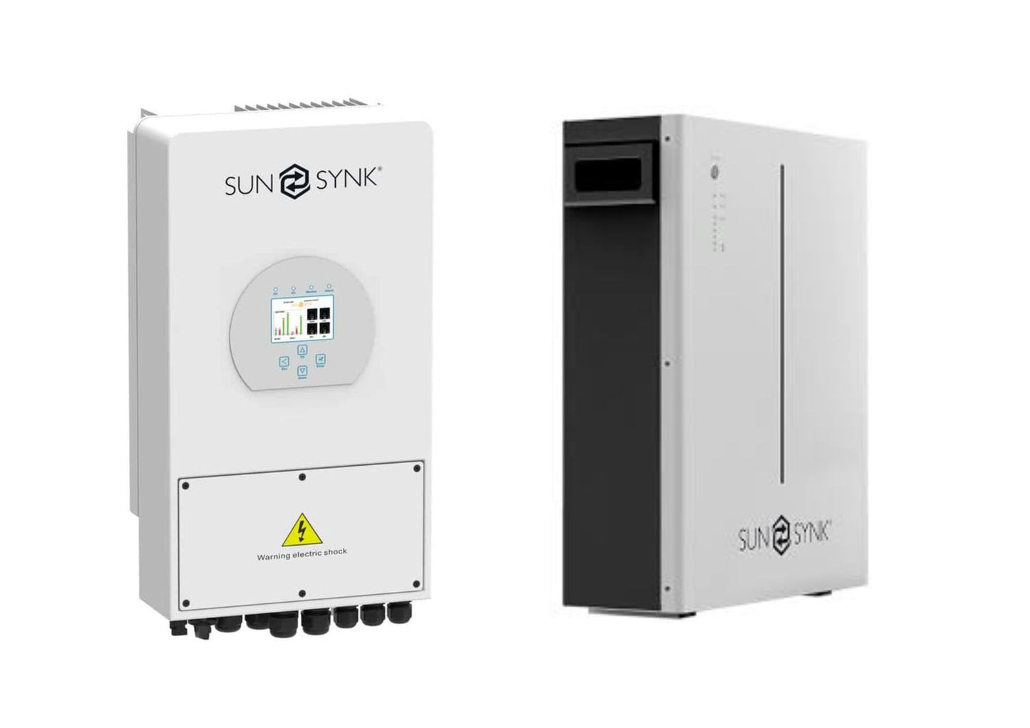 5KVA SUNSYNK HYBRID INVERTER PLUS SUNSYNK LITHIUM BATTERY - SF5KW-SUNSYNK KITT
