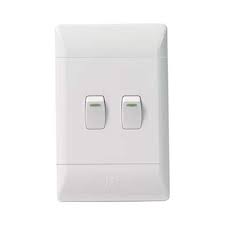 2 Lever 1 Way Switch 2x4 - K1-CN-K002