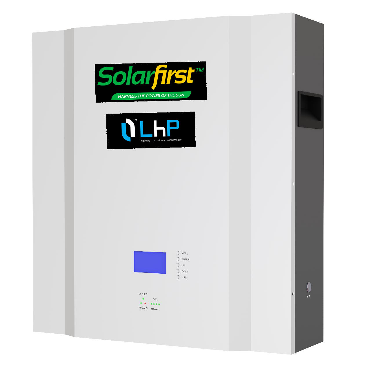 Solarfirst 5.12KWH Lithium Ion Battery – SFLB5.12KW E (Wall Mount)