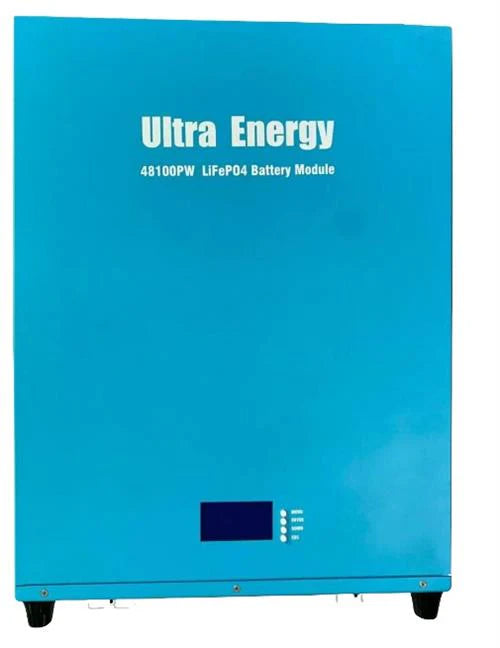 Ultra Energy Power Wall 2.4 kWh – 24 V 100 Ah Battery