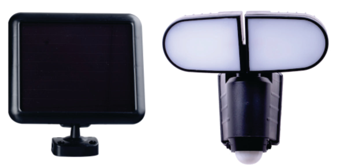 Solar Lights South Africa 10W Solar Dual Head Security Flood Light Energy Express Online