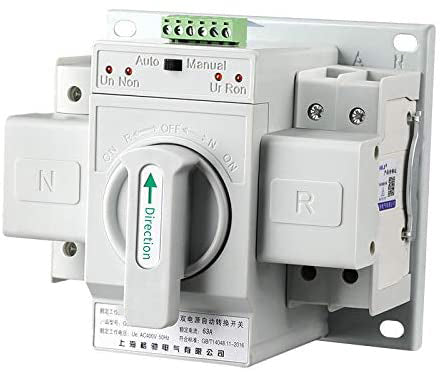 Dual Power Automatic Change Over Switch - SFCOS400V-63A