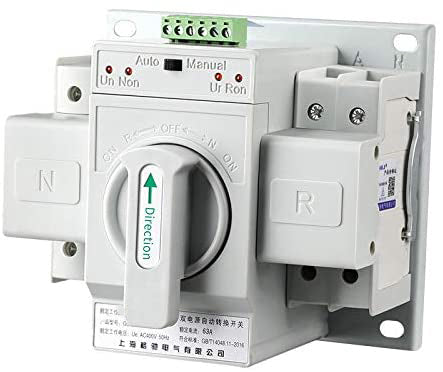 Dual Power Automatic  Change Over Switch - SFCOS400V-63A