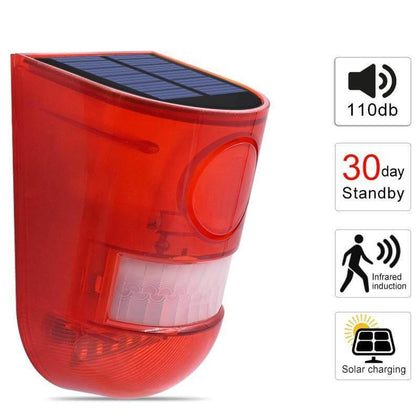 Solar Alarms