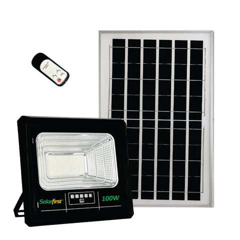 Solarfirst 100W Solar Eco Flood Light - SF005E