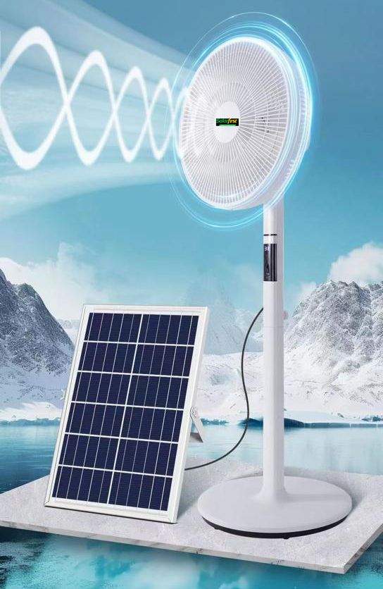 Solarfirst Solar Rechargeable Fans -SFF03