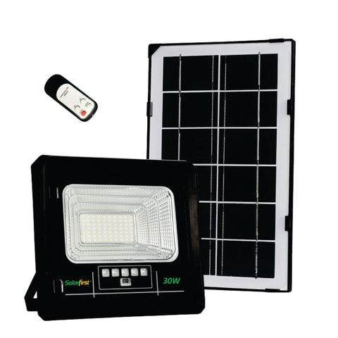 Solarfirst 30W Solar Eco Flood Light - SF002E