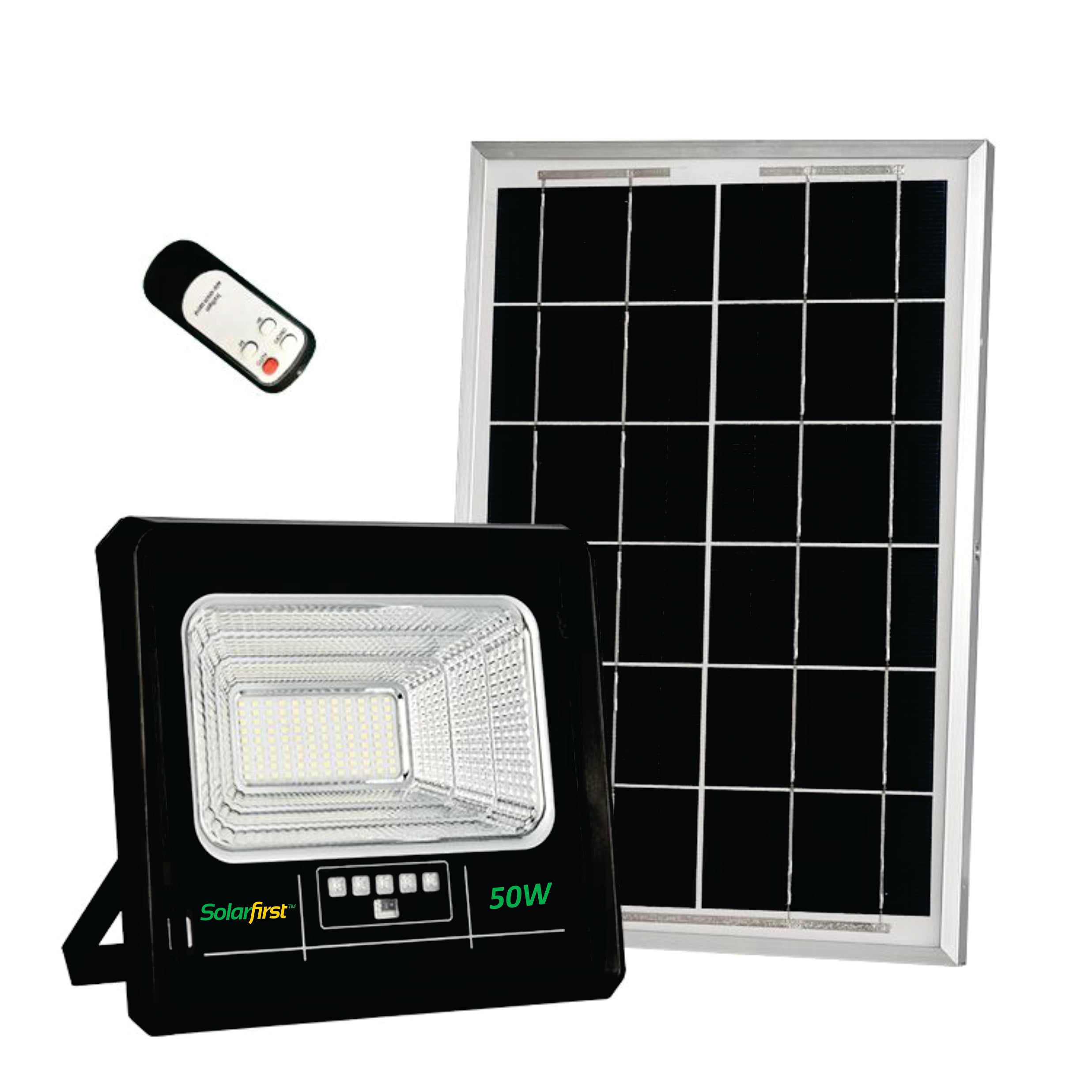 Solar Lights - Solarfirst 50W Solar Economy Flood Light - SF003E ...