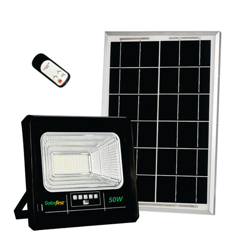 Solarfirst 50W Solar Eco Flood Light - SF003E