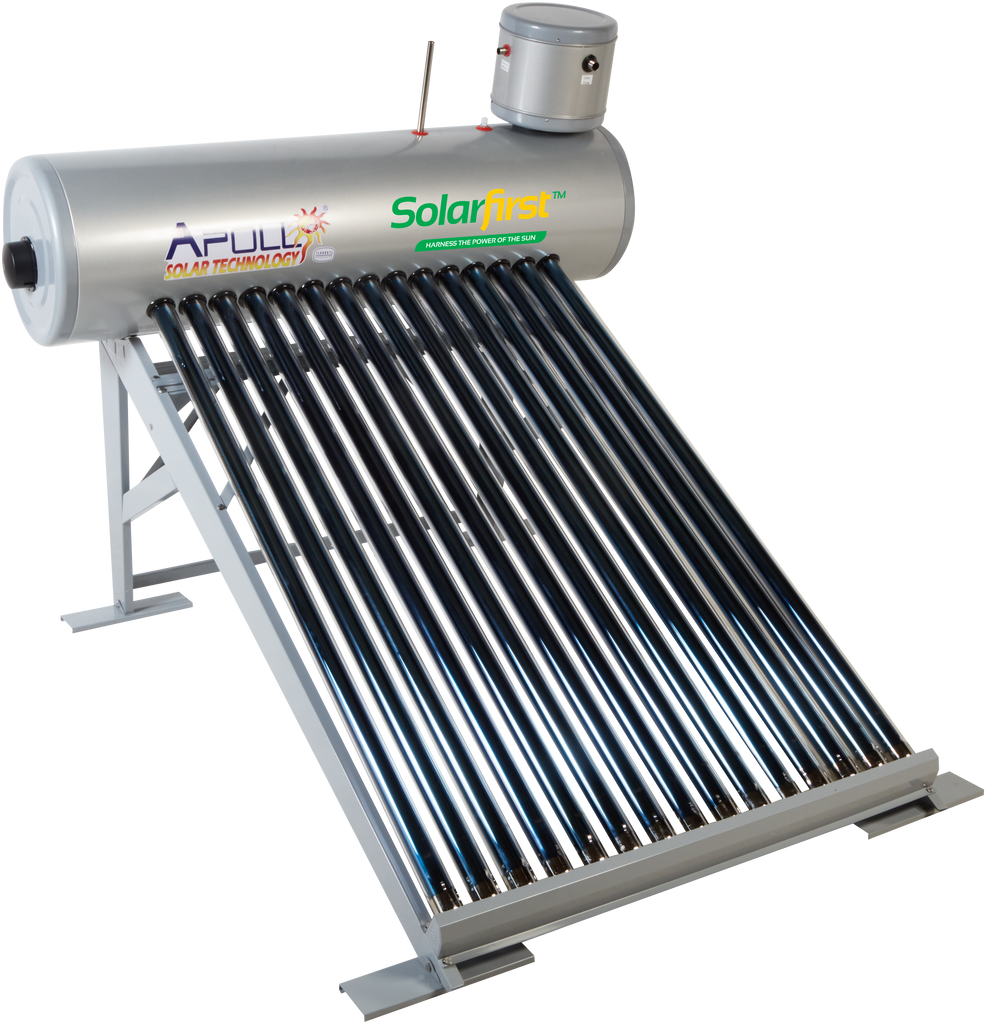 Indirect Solar Geyser Fitting Active Solar Collectors Indirect