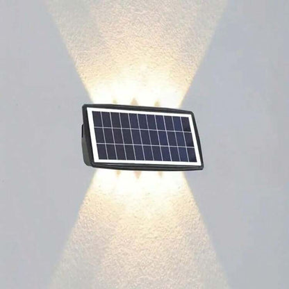 Solarfirst 20W Double Sided Solar Wall Light Warm White - SFDSWL20W-WW