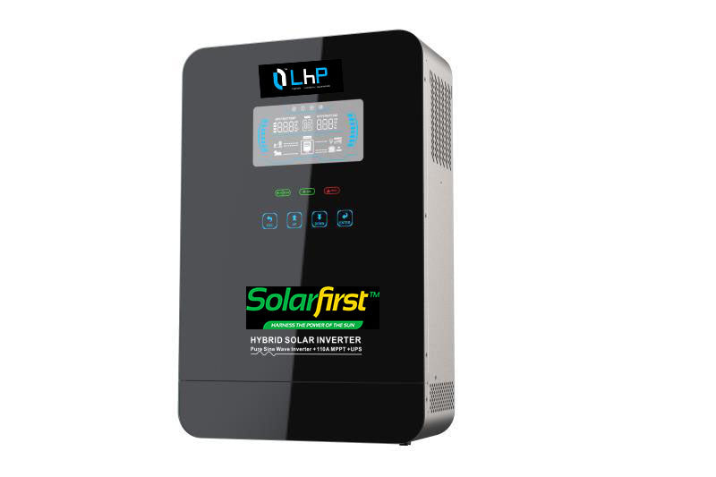 Solarfirst 5,5KVA Hybrid Inverter With MPPT Charge Controller and WiFi - SFHMBBB5,5KVA-WiFi