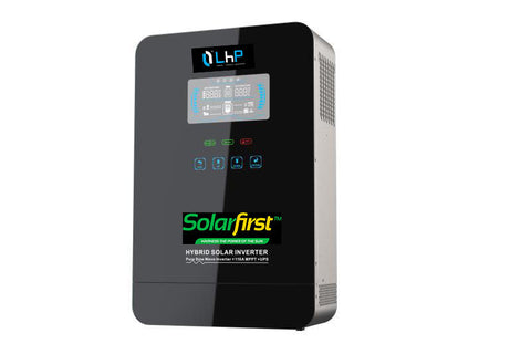 5,5KVA Hybrid Inverter With MPPT Charge Controller and WiFi - SFHMBBB5,5KVA-WiFi