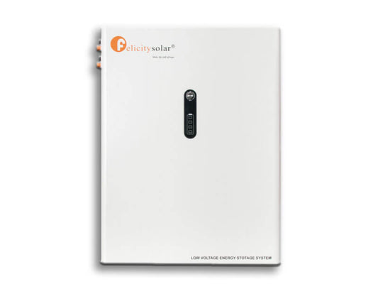 Felicity Solar LPBF / LPBA 9.6 kWh – 48 V 200 Ah Lithium Battery