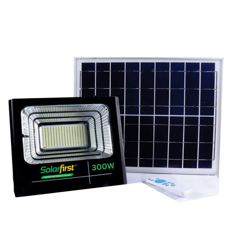 Solarfirst 300W Solar Premium Flood Light - SF008A