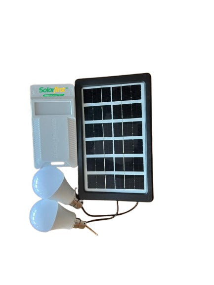 Solarfirst 8W Solar Portable Mobile Generator – SF300