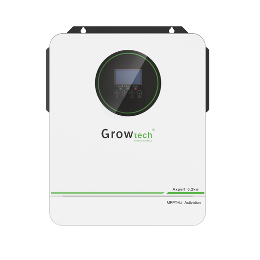 Growtech 6.2 kWh Inverter System