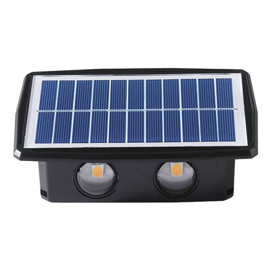 Solarfirst 15W Double Sided Solar Wall Light Warm White - SFDSWL15W-WW