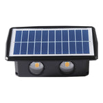 20W Double Sided Solar Wall Light Warm White - SFDSWL20W-WW