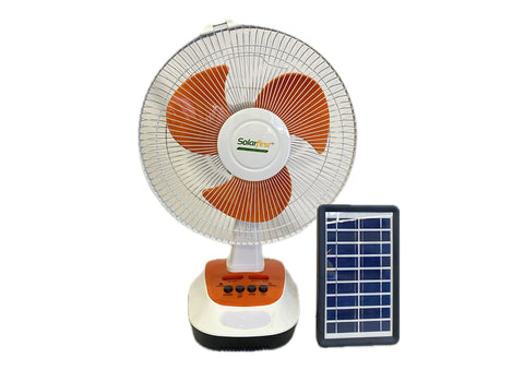 Solar Rechargeable Fans -SFF01