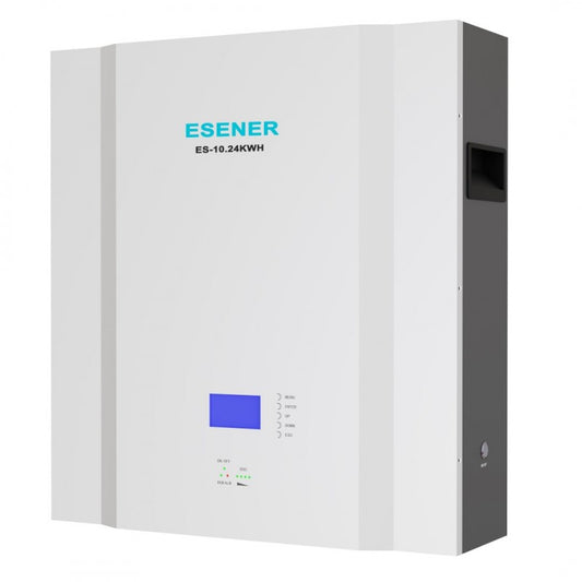 Esener 10,24KW 48V 200Ah Lithium Battery