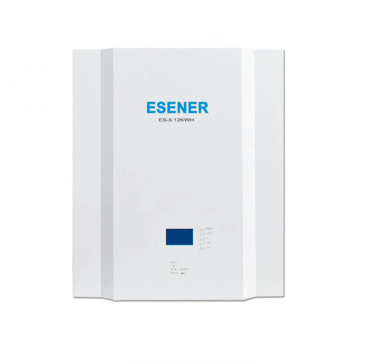 Esener 5.12KW 51.2V 100Ah Lithium Battery