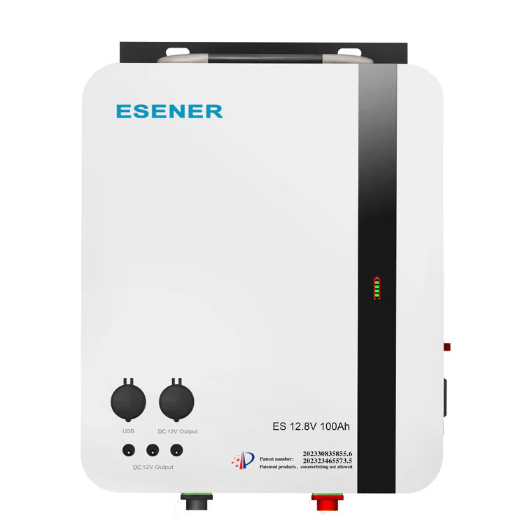 Esener 1.28 KW 12V 100AK Battery