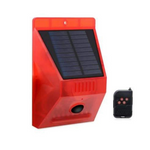 Solar Alarm Lamp -SFSA01R