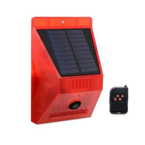 Solar Alarm Lamp -SFSA01R