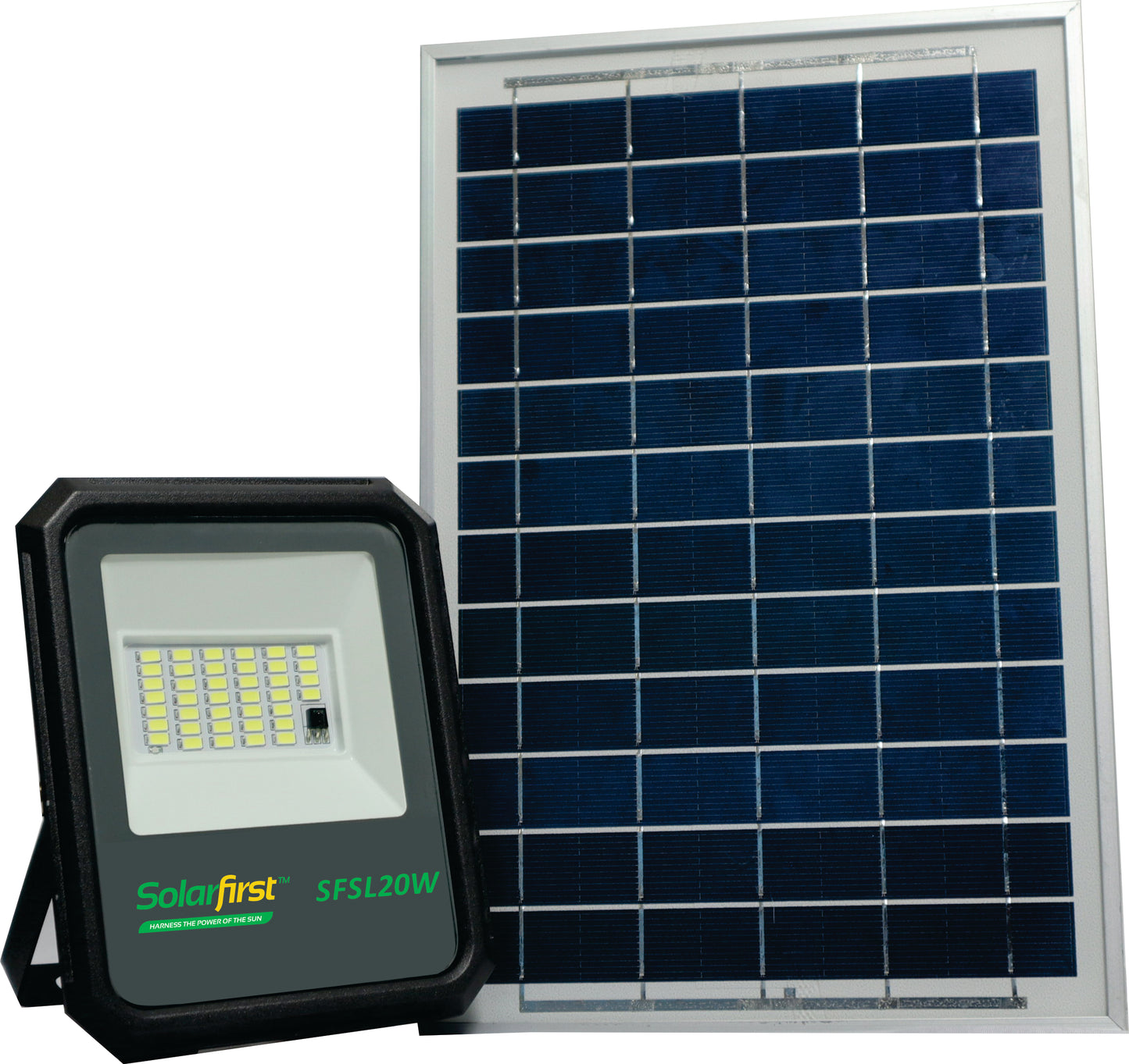 Solar 20W Security Flood Lights (Diamond Range)