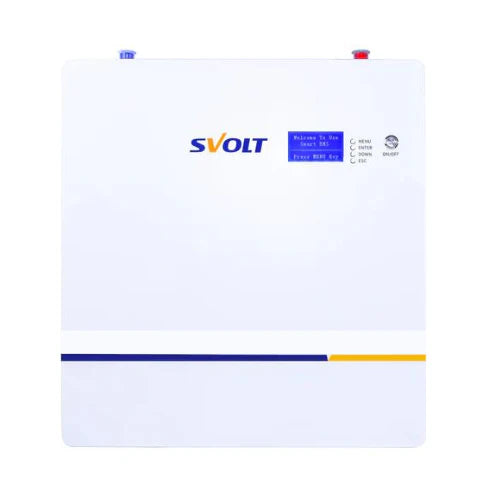SVOLT 5.12 kWh – 51.2 V 100 Ah Battery