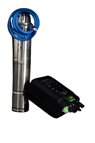 50M 140W Solar Borehole Pump With A Controller  - SFBH50M