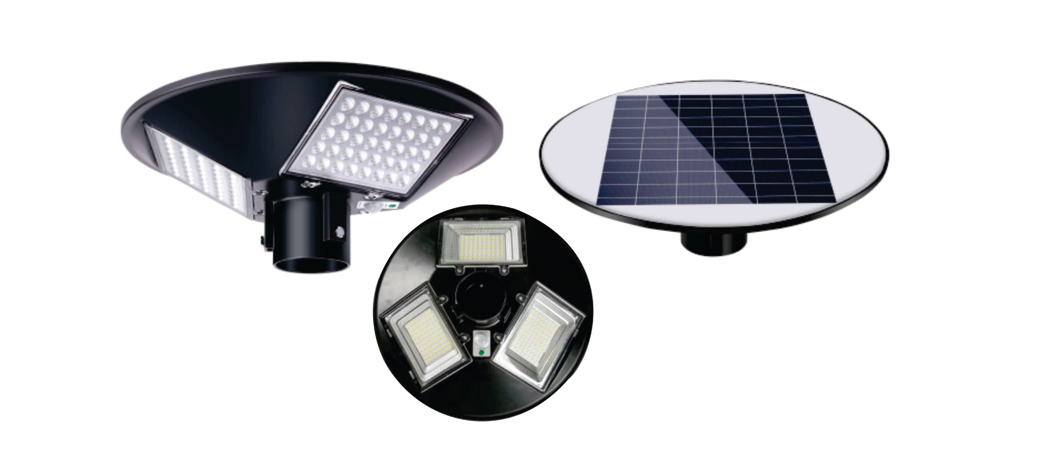 Solar Lights Gauteng - 120W UFO Flood Light - SFUF01 – Energy Express ...
