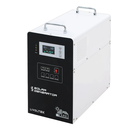 Solarfirst/LHP 1KVA All-In-One Inverter & Battery - SFHMLIV1KVA-All In One