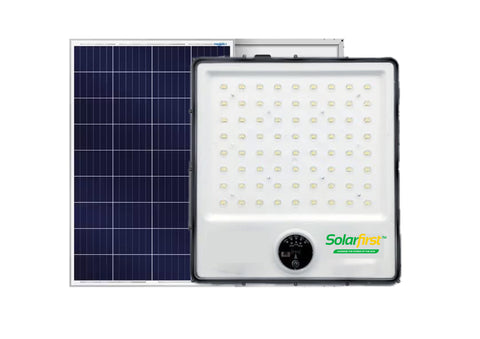 100W Solar Flood Light (with Motion Sensor) - SFMS100W