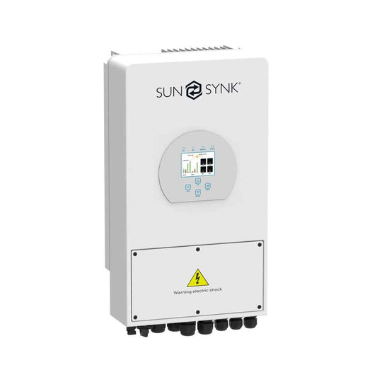 SUNSYNK 16KVA SINGLE PHASE DUAL MPPT - SUN-16K-SG01LP1-EU