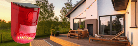 Solarfirst Solar Alarm Lamp -SFSA01