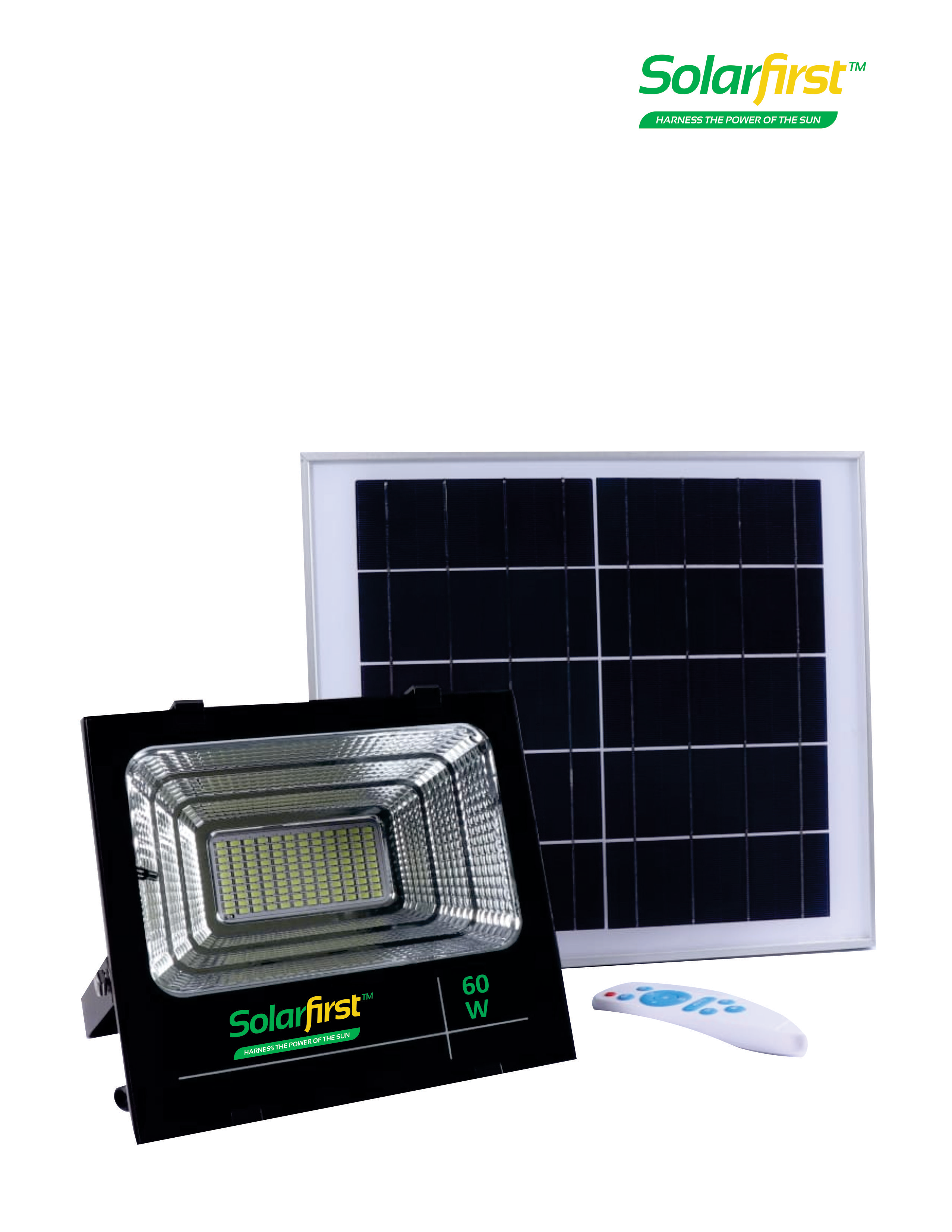 Solar Lights - 60W Solar Standard Flood Light - SF004A – Energy Express ...