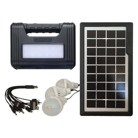 17W Solar Portable Mobile Generator – SF301
